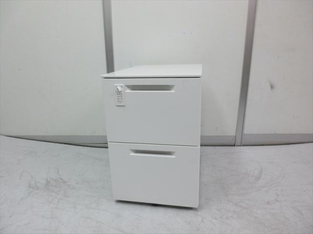 【中古】iS  コクヨ（KOKUYO） ワゴン2段