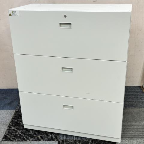 【中古】シンライン HTM-109AAS1-W9 イトーキ（ITOKI） ローキャビネット／ラテラル