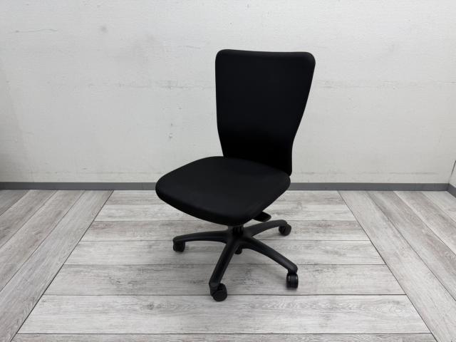 【中古】カロッツァチェア CK35ZR　FS11 オカムラ（okamura） 肘無ハイバックチェア
