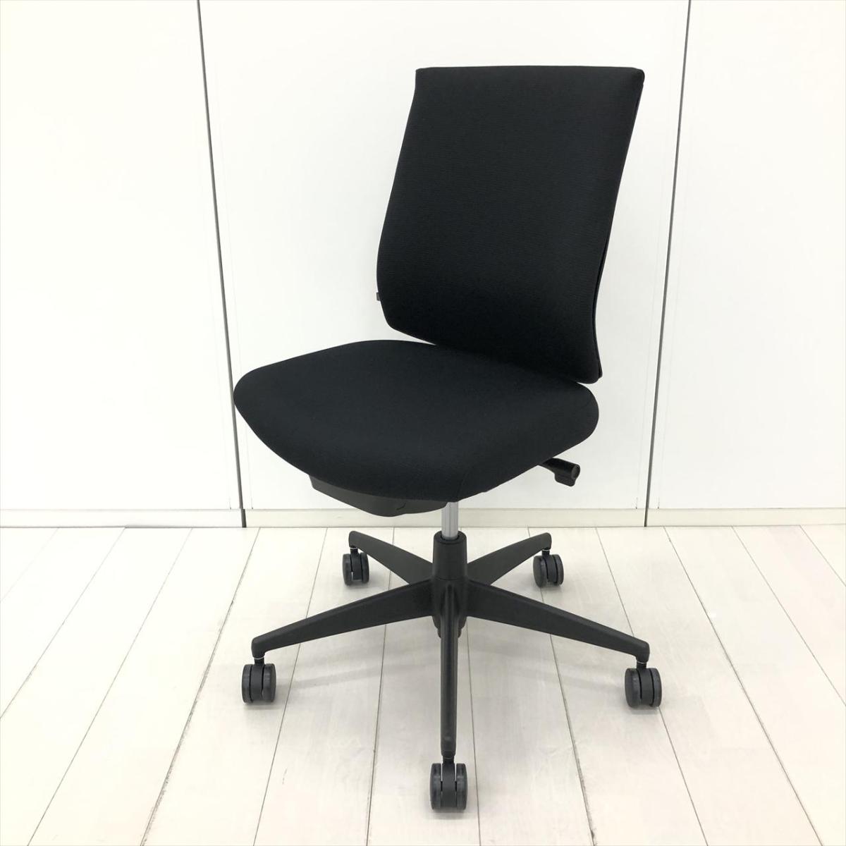 中古】ウィザード4 コクヨ/KOKUYO 肘無ローバックチェア 595425 - 中古 