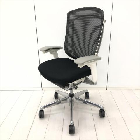 【中古】コンテッサ セコンダ CC87BW　FPC1 オカムラ（okamura） 肘付ハイバックチェア