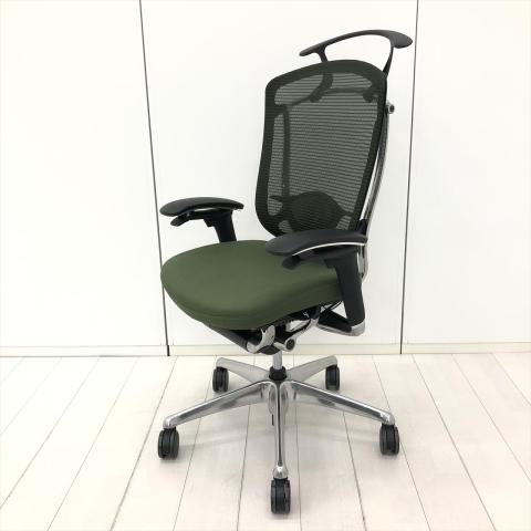 【中古】コンテッサ セコンダ CC84BS　FPD5 オカムラ（okamura） 肘付ハイバックチェア