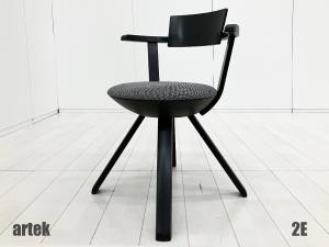 ２E)artek/アルテック　ライバルチェア　コンスタンチン グルチッチ　北欧　フィンランド　ブラック