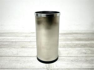 【定価約2万円】【事務所の入り口にあると便利！傘立て入荷！】■オカムラ（okamura）製　L948シリーズ　■シルバー ■傘立て　■収納本数約6本ほど