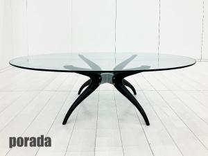 porada/ポラダ DENUO OVAL LIVING TABLE / デヌオ リビングテーブル 北欧