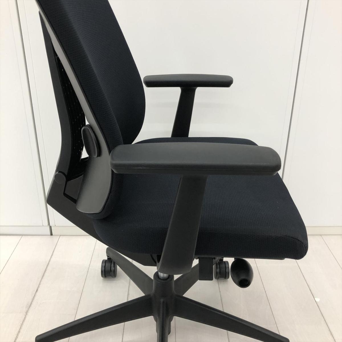 中古】ウィザード2 コクヨ/KOKUYO 肘付ハイバックチェア 595466 - 中古 