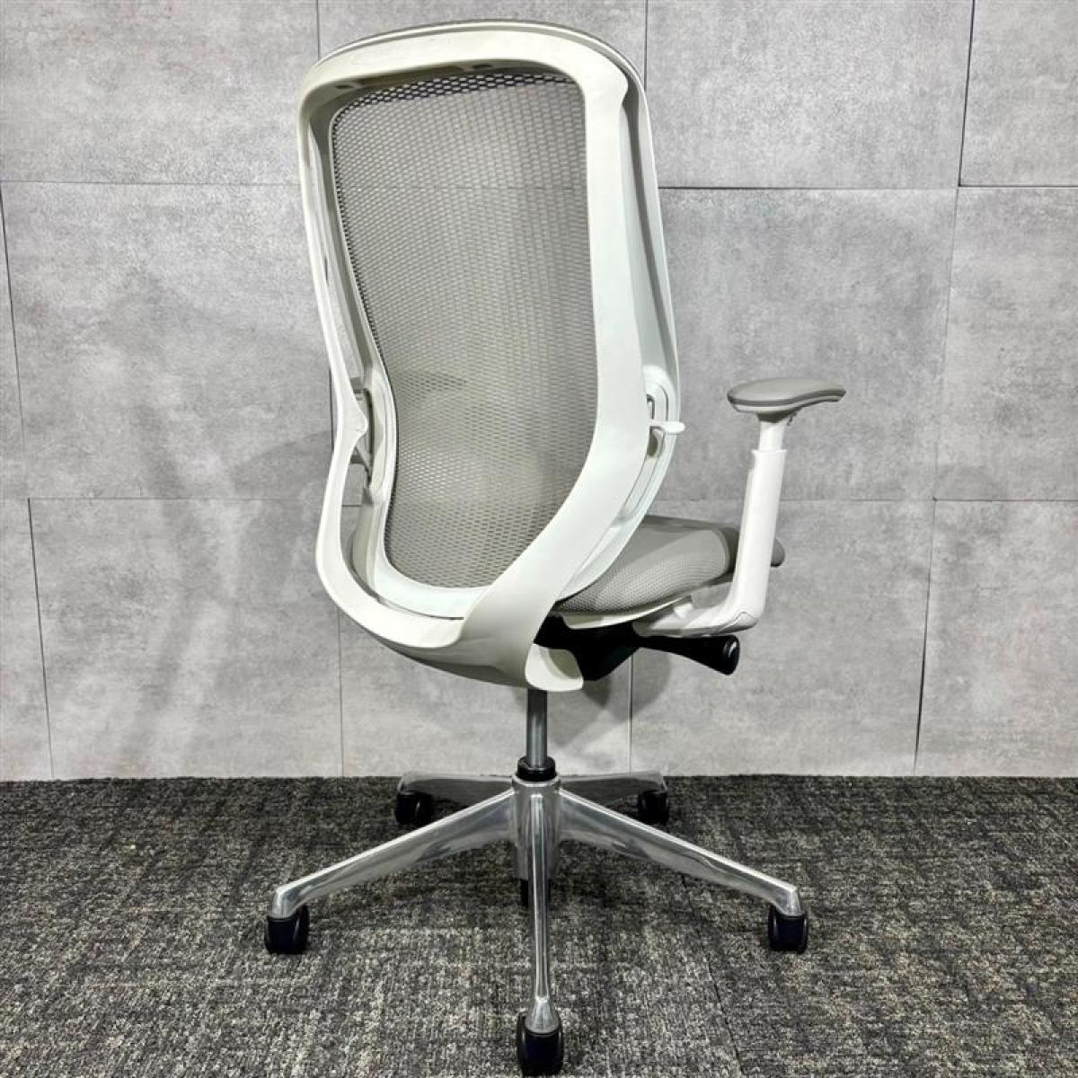 中古】シルフィー オカムラ/okamura 肘付ハイバックチェア 595507 