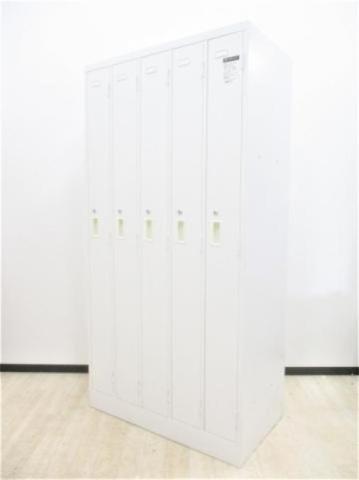 【中古】LKロッカー  コクヨ（KOKUYO） 5人用更衣ロッカー