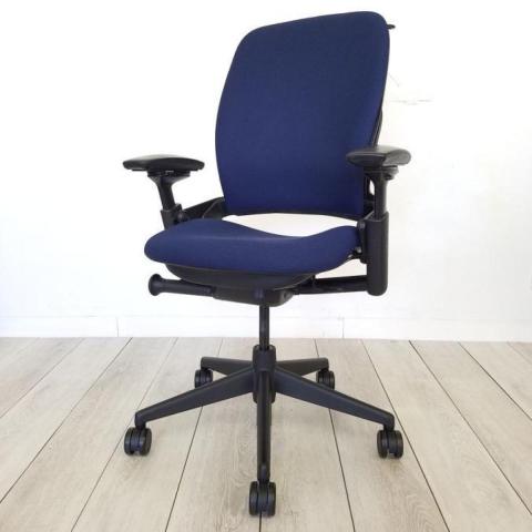 【中古】リープV2 46216179 Steelcase（スチールケース） 肘付ハイバックチェア