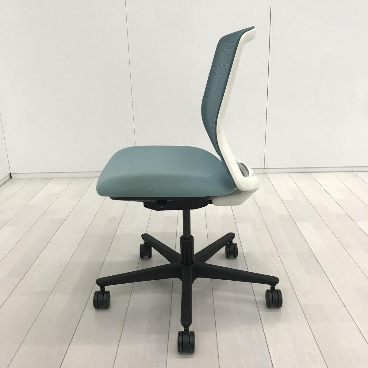 中古】カリッサ2 ウチダ/UCHIDA 肘無ローバックチェア 595670 - 中古