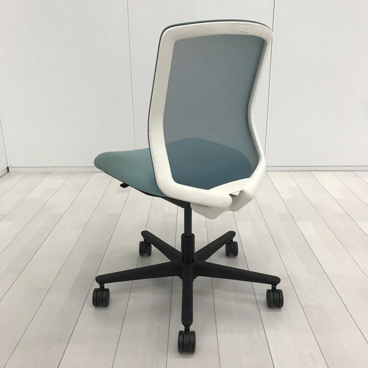 中古】カリッサ2 ウチダ/UCHIDA 肘無ローバックチェア 595670 - 中古