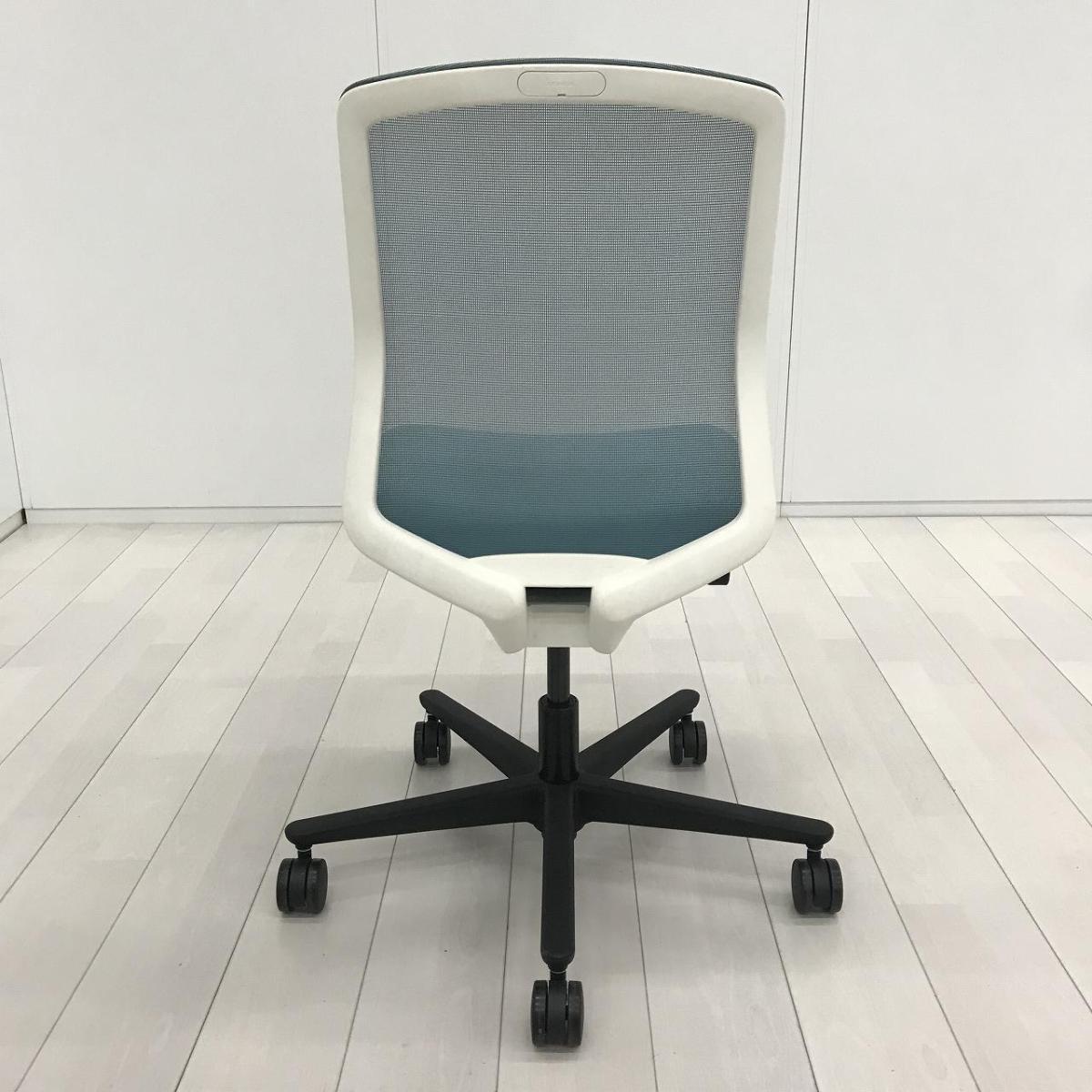 中古】カリッサ2 ウチダ/UCHIDA 肘無ローバックチェア 595670 - 中古 