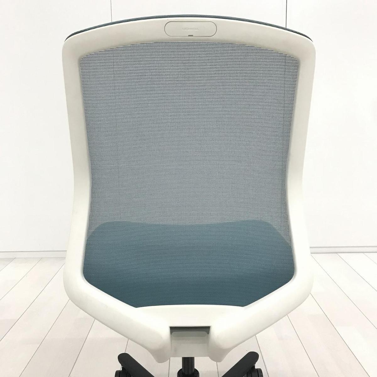 中古】カリッサ2 ウチダ/UCHIDA 肘無ローバックチェア 595670 - 中古
