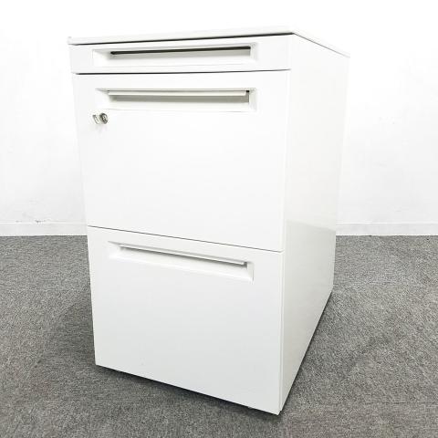 【中古】アドバンス DNC1CX　Z975 オカムラ（okamura） ワゴン3段