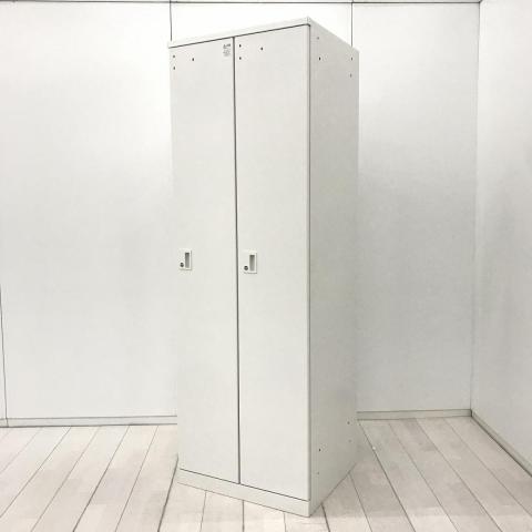 【中古】クローレ HCE0621SSW9 イトーキ（ITOKI） 2人用更衣ロッカー