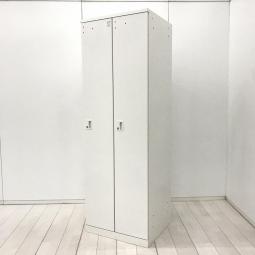 【コンパクトサイズの2人用ロッカー！個人の荷物・貴重品の管理にオススメ！】
■イトーキ(ITOKI)製　L型ロッカーシリーズ　2人用更衣ロッカー