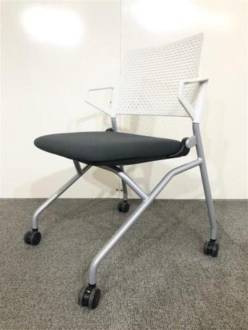 【中古】FM-345 FM-345WS ウチダ（UCHIDA) ネスティングチェア