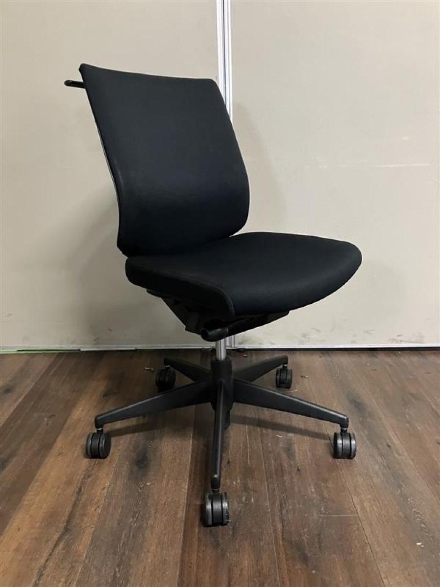 中古】ウィザード2 コクヨ/KOKUYO 肘無ローバックチェア 595765 - 中古 