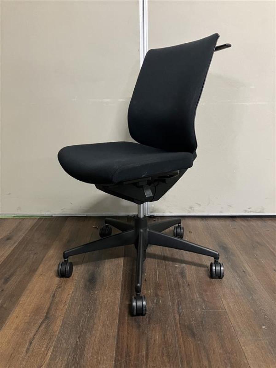 中古】ウィザード2 コクヨ/KOKUYO 肘無ローバックチェア 595766 - 中古 