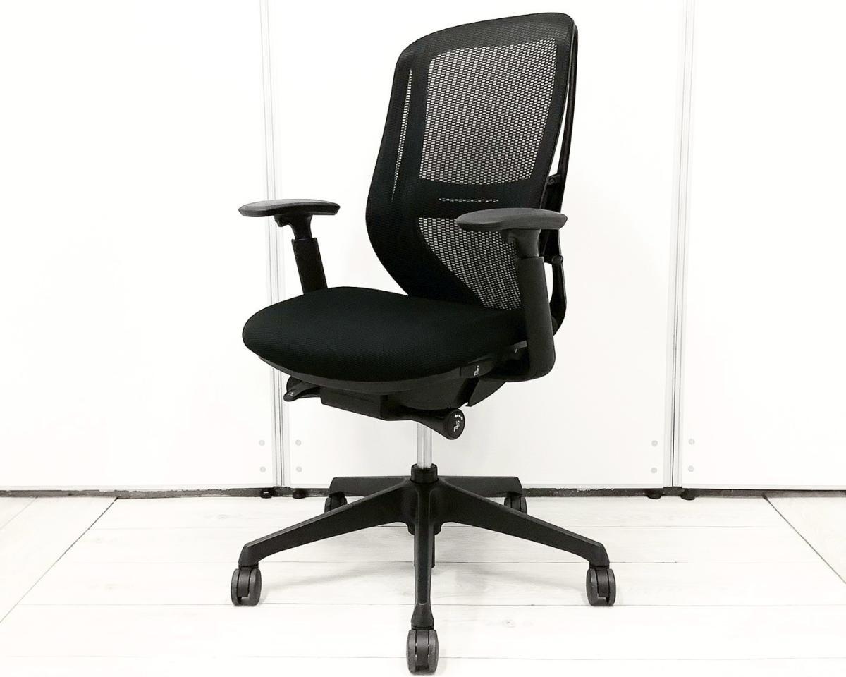 中古】シルフィーメッシュ C635XR FMP1 オカムラ/okamura 肘付 