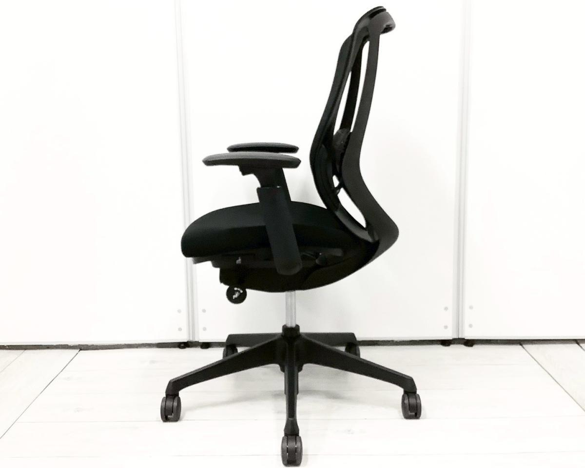 中古】シルフィーメッシュ C635XR FMP1 オカムラ/okamura 肘付 