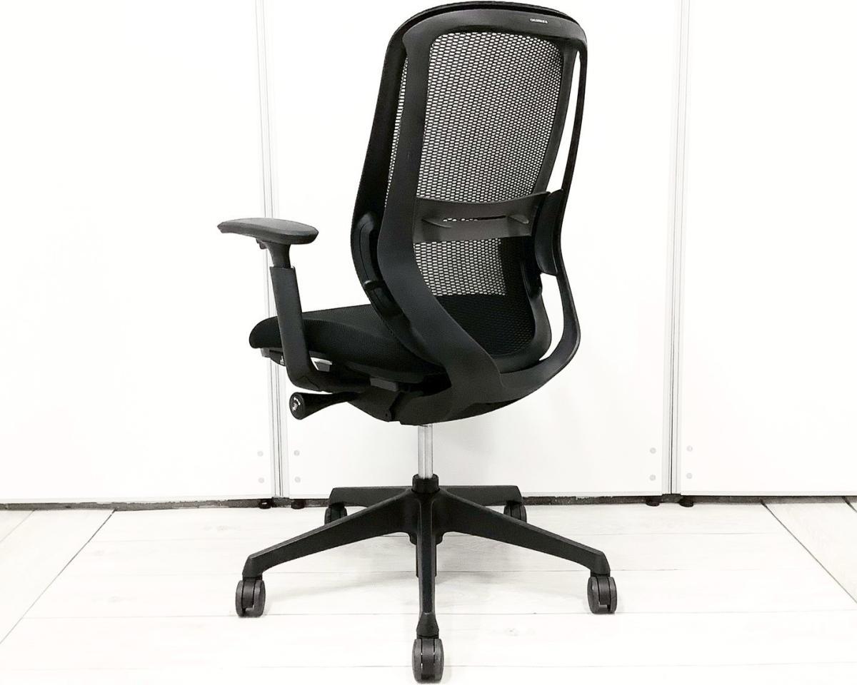 中古】シルフィーメッシュ C635XR FMP1 オカムラ/okamura 肘付 