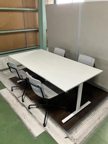 【中古】DCシリーズ SODDCP-189T-R2-61 イトーキ（ITOKI） ミーティングテーブル（会議机）