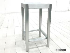【未使用品】emeco /エメコ　Emeco Counter Stool / エメコ カウンター スツール　フィリップスタルク