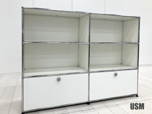 【中古】USMハラー キャビネット  USMハラー 書庫その他
