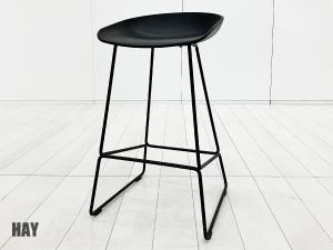 HAY/ヘイ　ABOUT A STOOL AAS38 HIGH H760 / アバウト ア スツール 　ブラック　デンマーク　北欧　CIBONE/シボネ