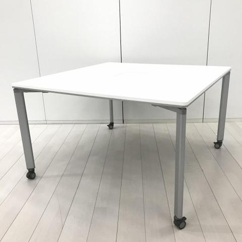 【中古】ワークソート SDT-WS1212PAW コクヨ（KOKUYO） ミーティングテーブル（会議机）