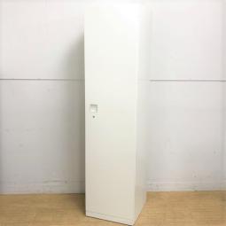 【スキマ収納に最適！】■オカムラ　レクトライン　片開き書庫　W450×D450×H1810mm　■使い方は様々！スリムキャビネット！★