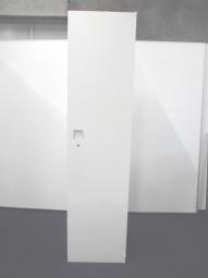 【収納しやすいワイドタイプ！】■オカムラ　レクトラインシリーズ　1人用ロッカー　ホワイト　ワードローブ　■スタンダードなデザインで使いやすい！★