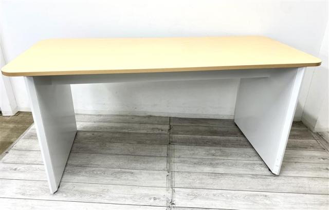 【定価約9万円】【4人~8人用としてご利用できるおすすめハイテーブル!スタンダードなデザイン性で使いやすい】 ■ハイテーブル ■木目ナチュラル