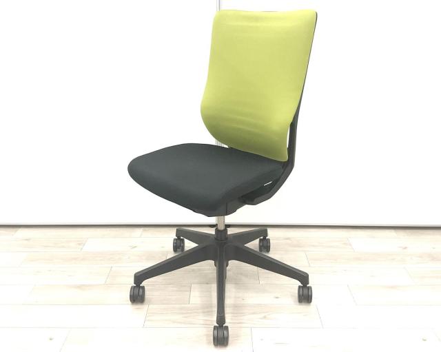 【中古】エピオスチェア  イトーキ（ITOKI） 肘無ハイバックチェア