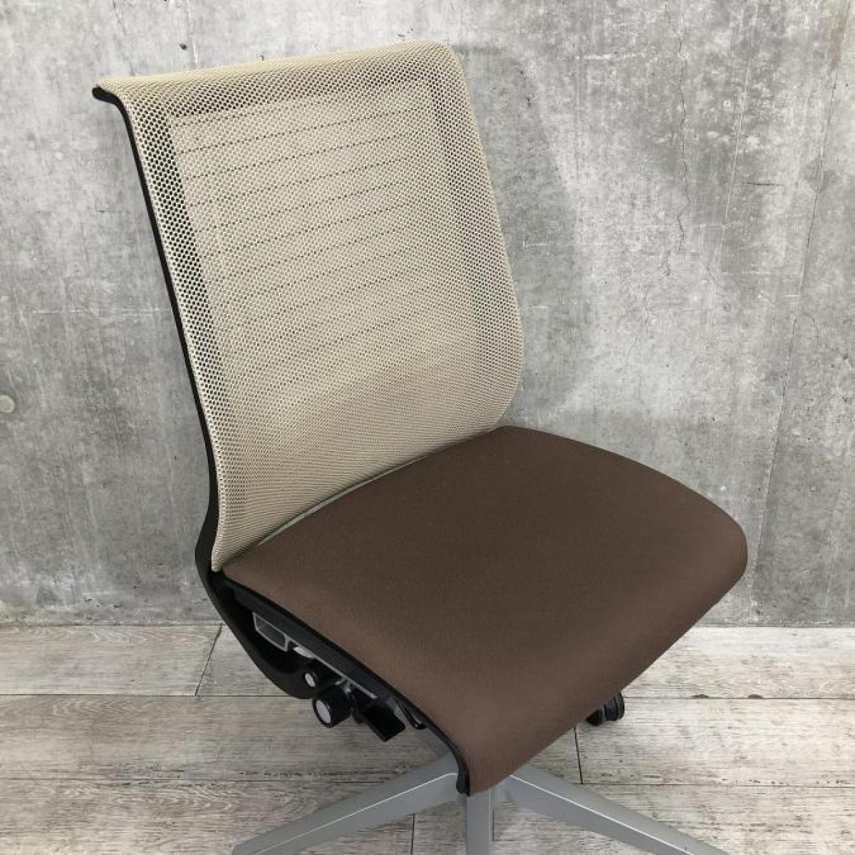 【中古】シンクチェア（旧モデル） Steelcase/スチールケース 肘無ハイバックチェア 595923 - 中古オフィス家具ならオフィスバスターズ