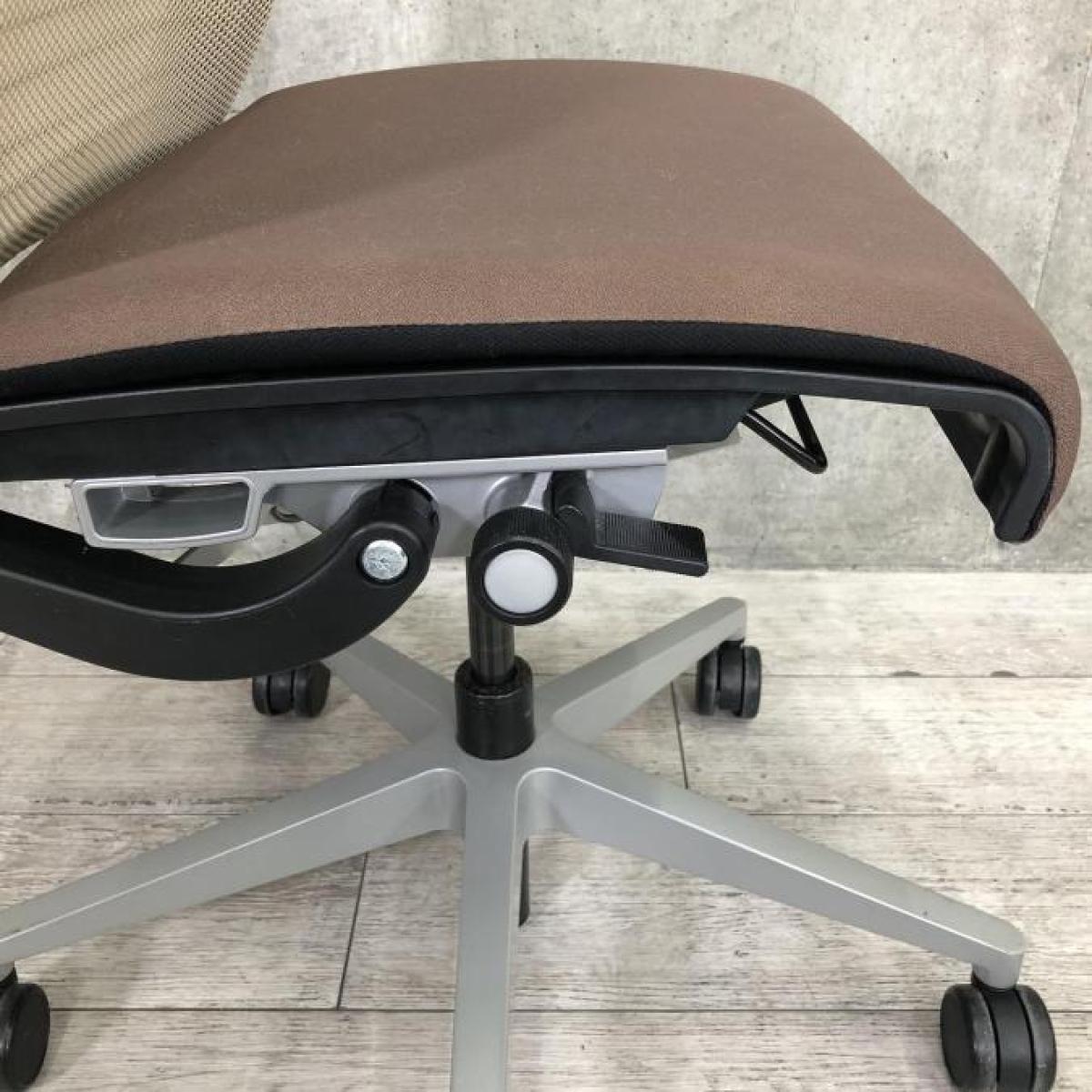 【中古】シンクチェア（旧モデル） Steelcase/スチールケース 肘無ハイバックチェア 595923 - 中古オフィス家具ならオフィスバスターズ