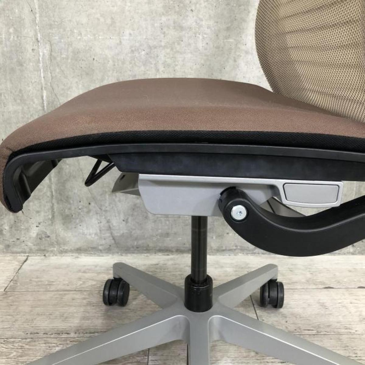【中古】シンクチェア（旧モデル） Steelcase/スチールケース 肘無ハイバックチェア 595923 - 中古オフィス家具ならオフィスバスターズ