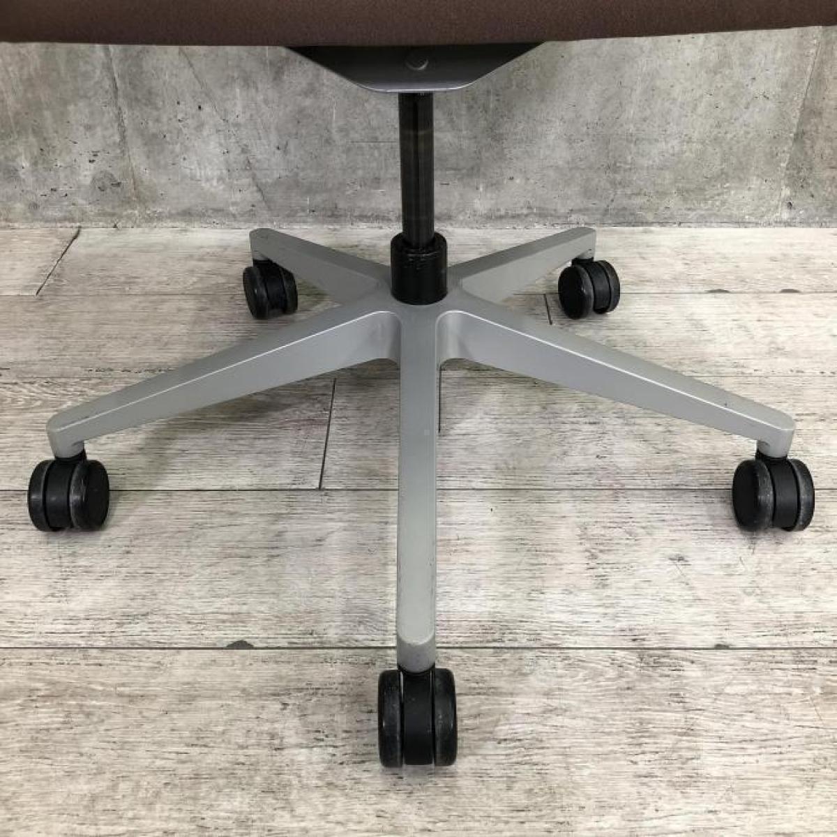 【中古】シンクチェア（旧モデル） Steelcase/スチールケース 肘無ハイバックチェア 595923 - 中古オフィス家具ならオフィスバスターズ
