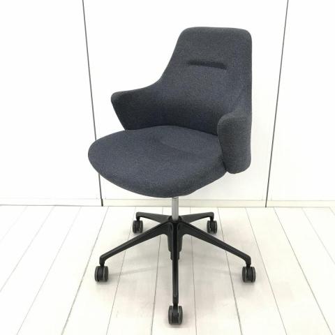 【中古】ライブス CD53MR FXW4 オカムラ（okamura） ミーティングチェア