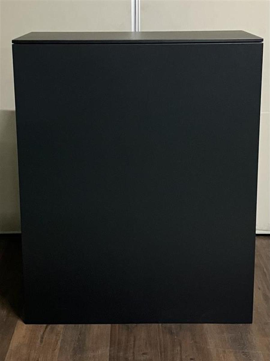 【中古】レクトライン オカムラ/okamura ローキャビネット／クリスタルトレー 595947 - 中古オフィス家具ならオフィスバスターズ