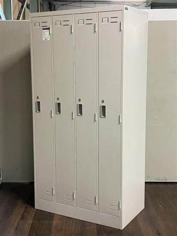 【中古】LKロッカー LK-4F1T コクヨ（KOKUYO） 4人用更衣ロッカー