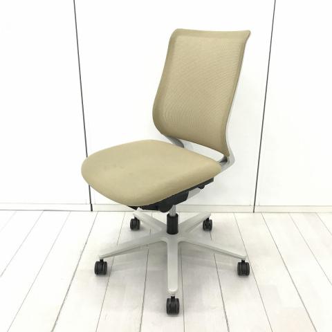 【中古】ミトラシリーズ CRSG2900E1N コクヨ（KOKUYO） 肘無ローバックチェア