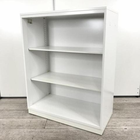 【中古】エディア BWUH-K49SAW コクヨ（KOKUYO） ローキャビネット／オープン