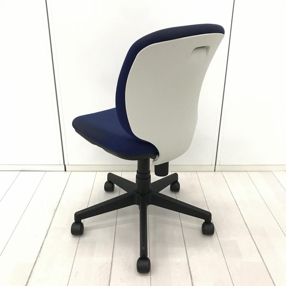 中古】Presea KC-K56SL プラス/PLUS 肘無ローバックチェア 596013 