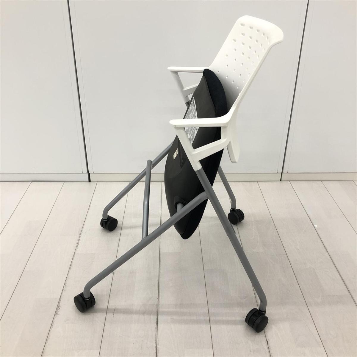 中古】ピエガ コクヨ/KOKUYO ミーティングチェア 596014 - 中古 中古】ピエガ コクヨ/KOKUYO ミーティングチェア 596014 - 中古