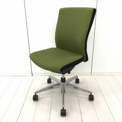 【中古】プント  コクヨ（KOKUYO） 肘無ハイバックチェア