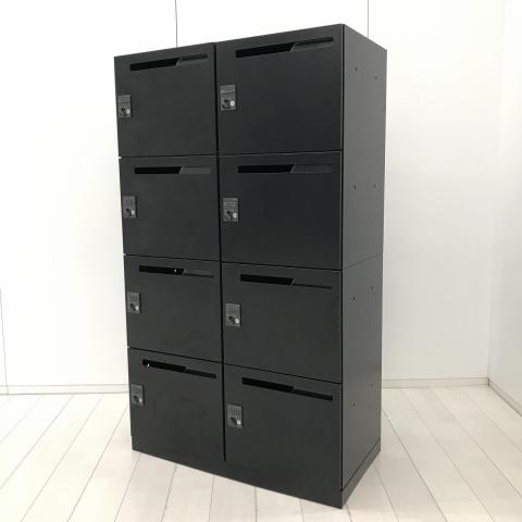 【中古】iNON NPLH-4XM39E6C コクヨ（KOKUYO） 8人用パーソナルロッカー