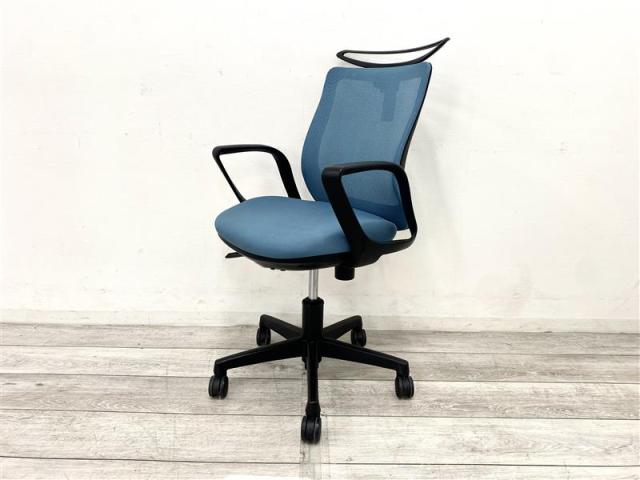 【中古】その他シリーズ OA－3205(FG3)CBU アイコ 肘付ローバックチェア