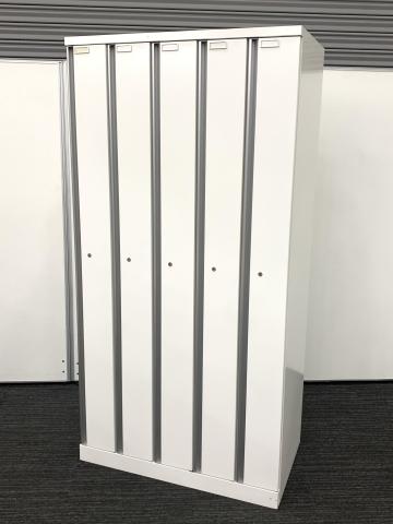 【中古】その他シリーズ 4575SW-ZA75 オカムラ（okamura） 5人用更衣ロッカー